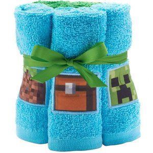 Minecraft Overworld Adventure 6 Piece Cotton Washc